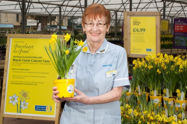Marie Curie Nurse at the Garden Centre Group, Syon Park