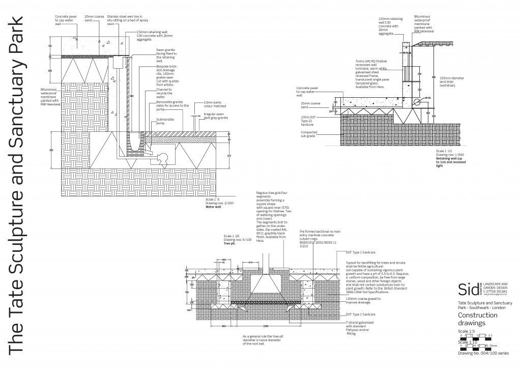 Retaining walls