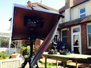 the camera
